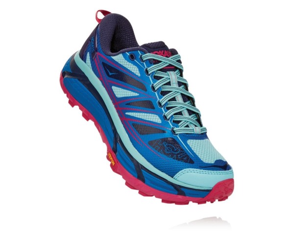 Hoka One One MAFATE SPEED 2 Womens UK - Royal Trail Running Shoes - SCPWZ8561